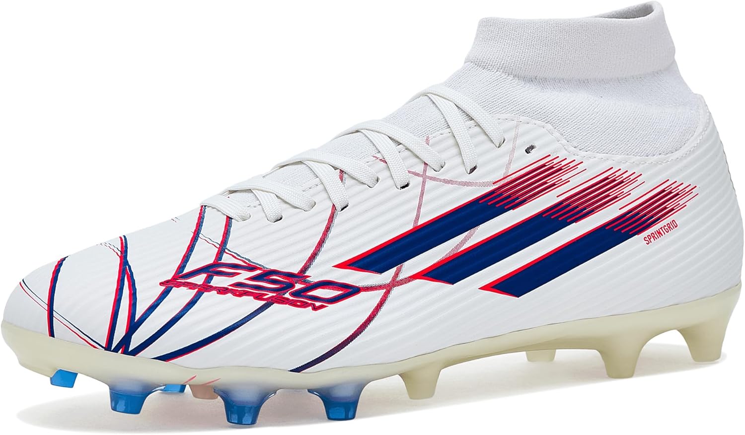 아디다스 F50 Sparkfusion League 미드 Cut Firm Ground Artif 축구화