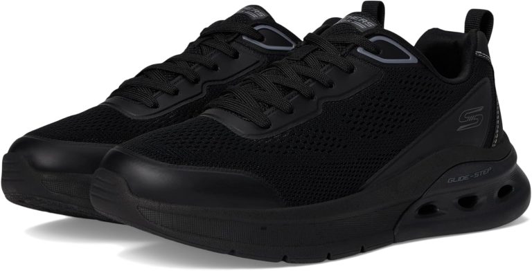 SKECHERS의 밥 Bobs Glide Step Arc Waves 2.0 Class Rank