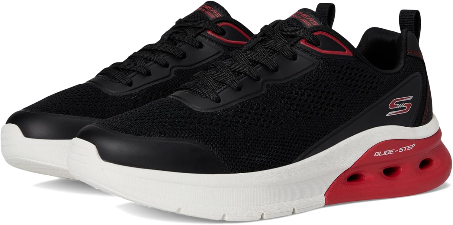 SKECHERS의 밥 Bobs Glide Step Arc Waves 2.0 Class Rank