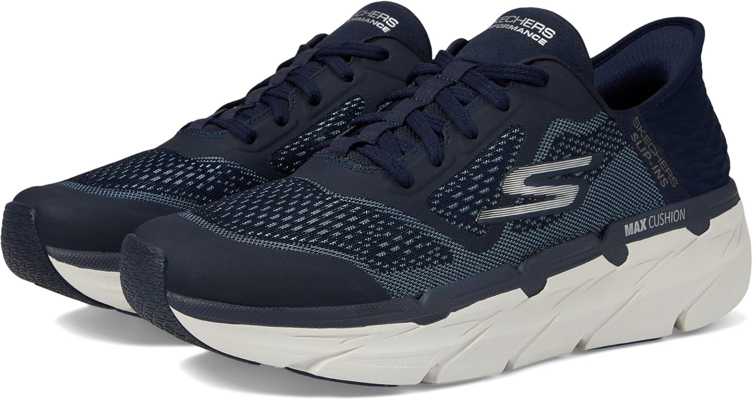 스케쳐스 맥스 Cushioning Premier Ascendant Hands 프리 슬립 인스