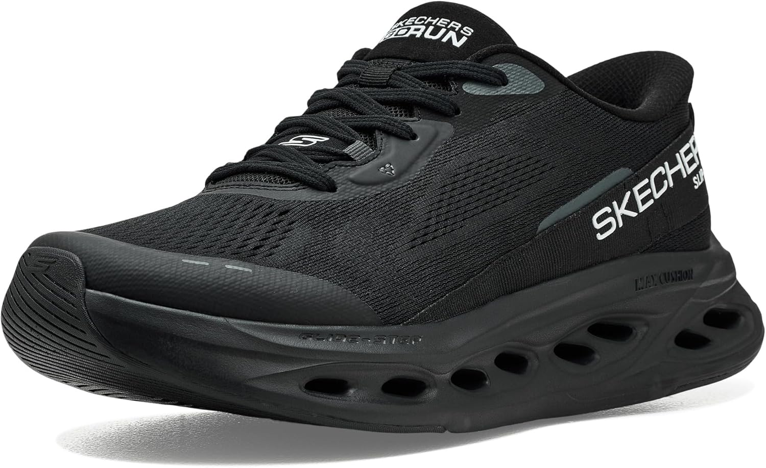 스케쳐스 Hands 프리 슬립 인스 맥스 Cushioning Glide Step Advert 스니커