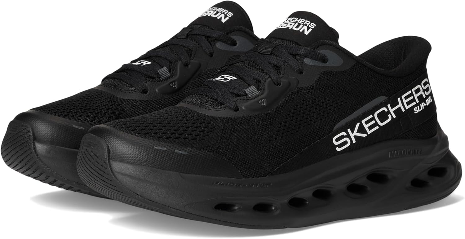 스케쳐스 Hands 프리 슬립 인스 맥스 Cushioning Glide Step Advert 스니커