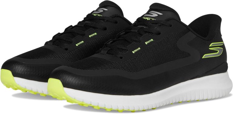 스케쳐스 GO GOLF Flite (스파이크 없는) 슬립 In 골프화
