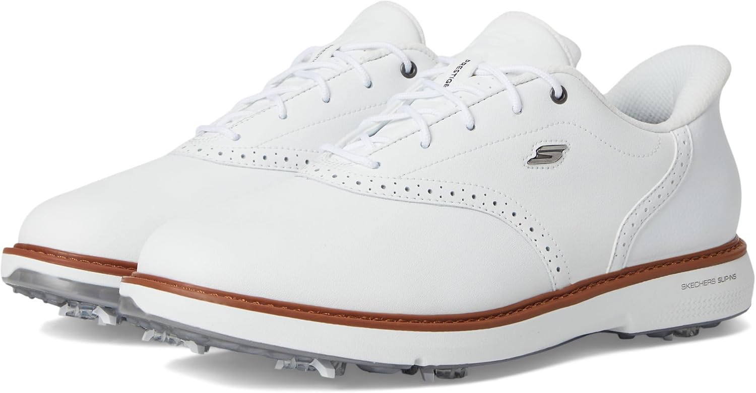스케쳐스 GO GOLF Prestige 슬립 In ArchFit Spiked 골프화