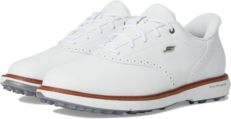스케쳐스 GO GOLF Prestige 슬립 In ArchFit (스파이크 없는) 골프화