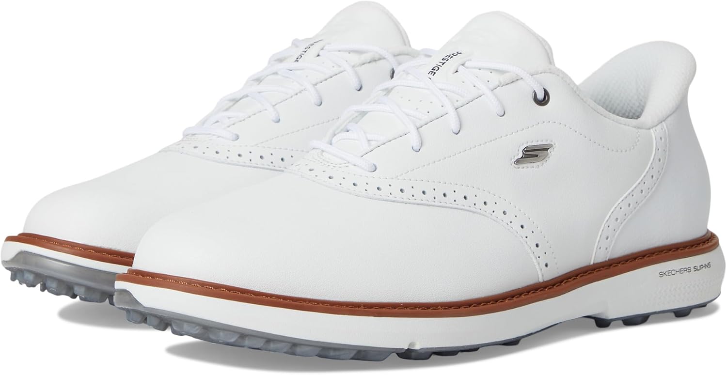 스케쳐스 GO GOLF Prestige 슬립 In ArchFit (스파이크 없는) 골프화