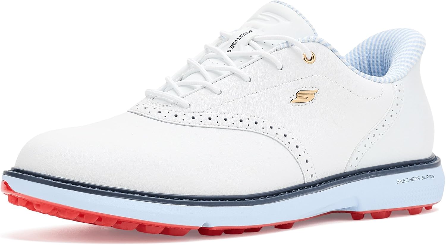 스케쳐스 GO GOLF Prestige 슬립 In ArchFit (스파이크 없는) 골프화