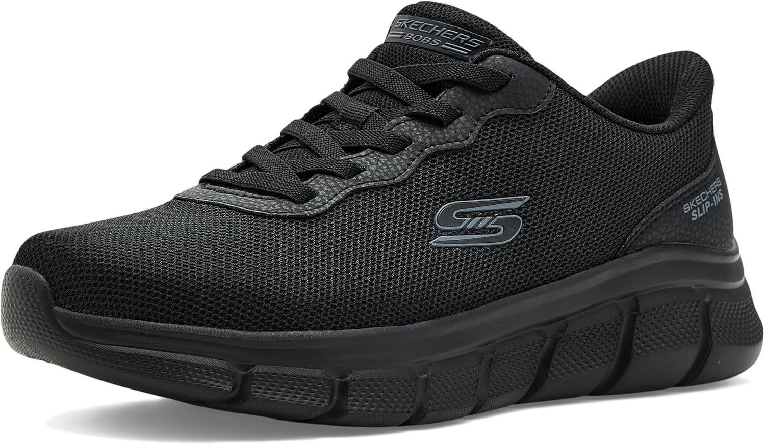 SKECHERS의 밥 Bobs B 플렉스 Glacial Edge 슬립 인스
