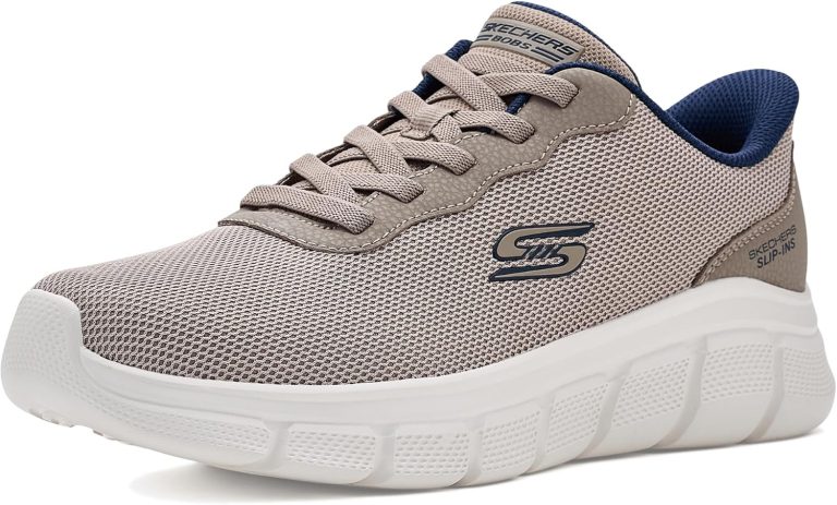 SKECHERS의 밥 Bobs B 플렉스 Glacial Edge 슬립 인스