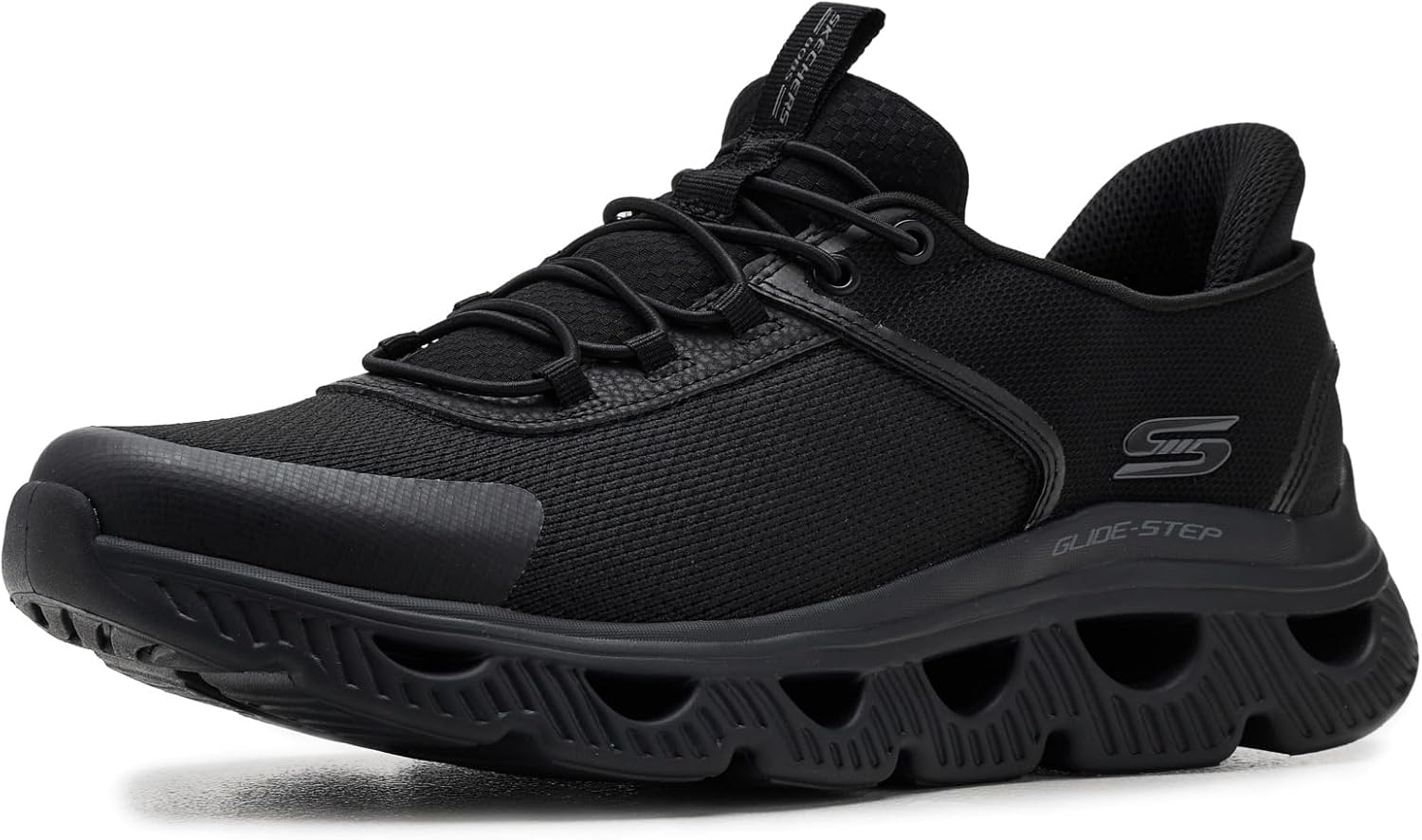 SKECHERS의 밥 Bobs 아치 Waves Slick Turn 슬립 인스