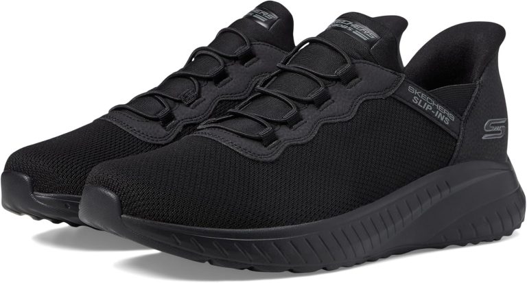 SKECHERS의 밥 Bobs Squad Chaos Daily Hype Hands 프리 슬립 인스