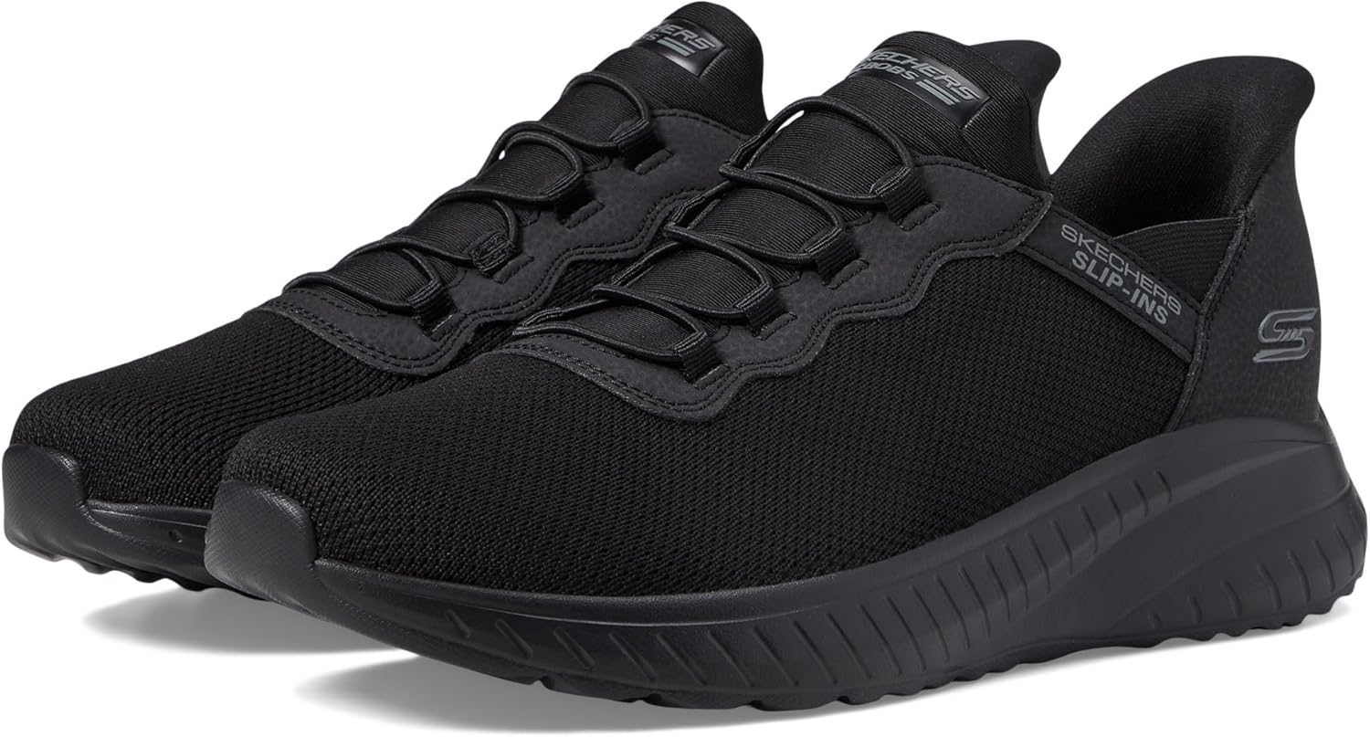 SKECHERS의 밥 Bobs Squad Chaos Daily Hype Hands 프리 슬립 인스