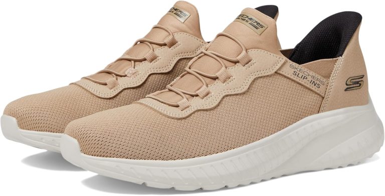 SKECHERS의 밥 Bobs Squad Chaos Daily Hype Hands 프리 슬립 인스