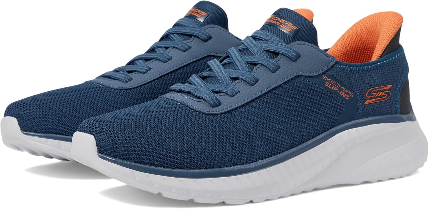 SKECHERS의 밥 Hands 프리 슬립 인스 Squad Chaos Solid 투어