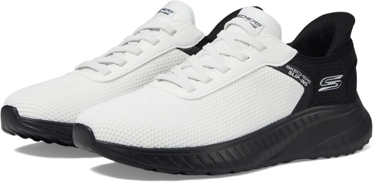 SKECHERS의 밥 Hands 프리 슬립 인스 Squad Chaos Balanced Edge