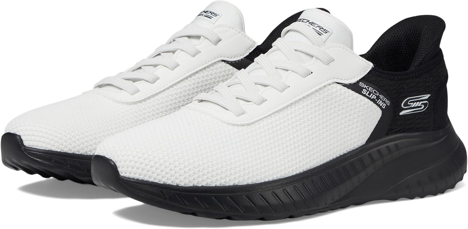 SKECHERS의 밥 Hands 프리 슬립 인스 Squad Chaos Balanced Edge