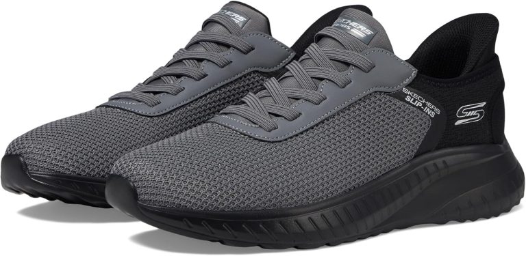 SKECHERS의 밥 Hands 프리 슬립 인스 Squad Chaos Balanced Edge
