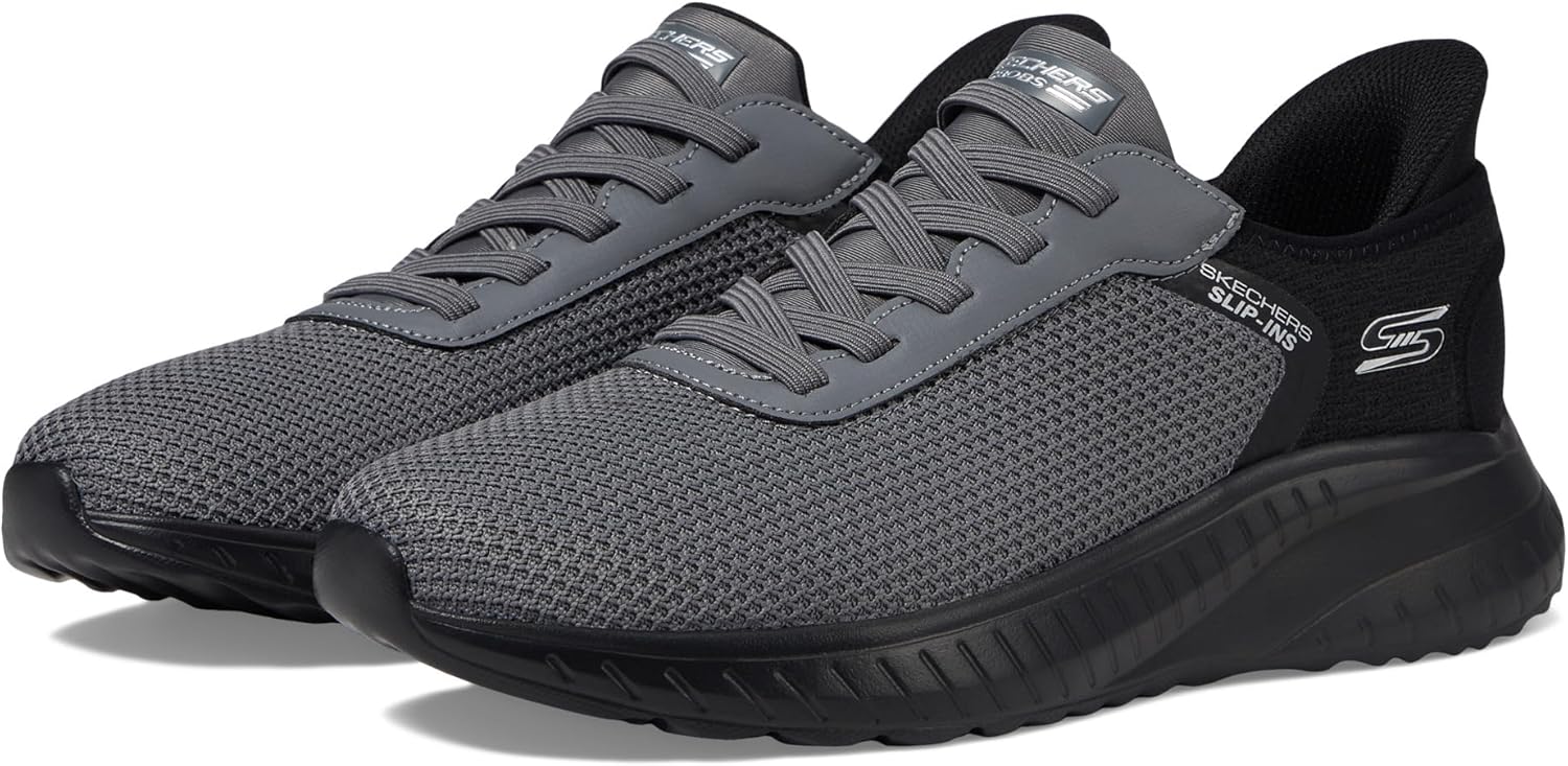 SKECHERS의 밥 Hands 프리 슬립 인스 Squad Chaos Balanced Edge