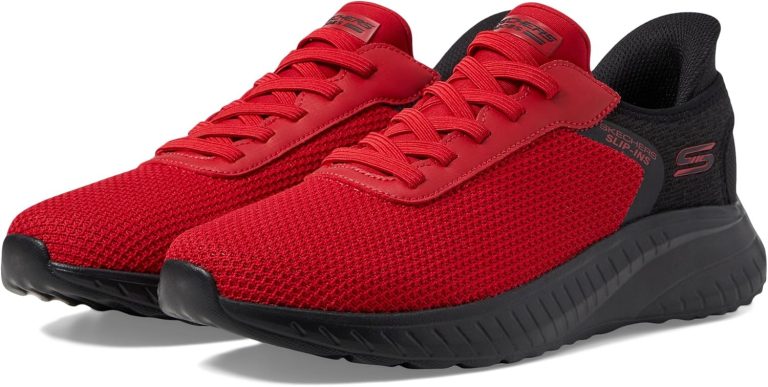 SKECHERS의 밥 Hands 프리 슬립 인스 Squad Chaos Balanced Edge