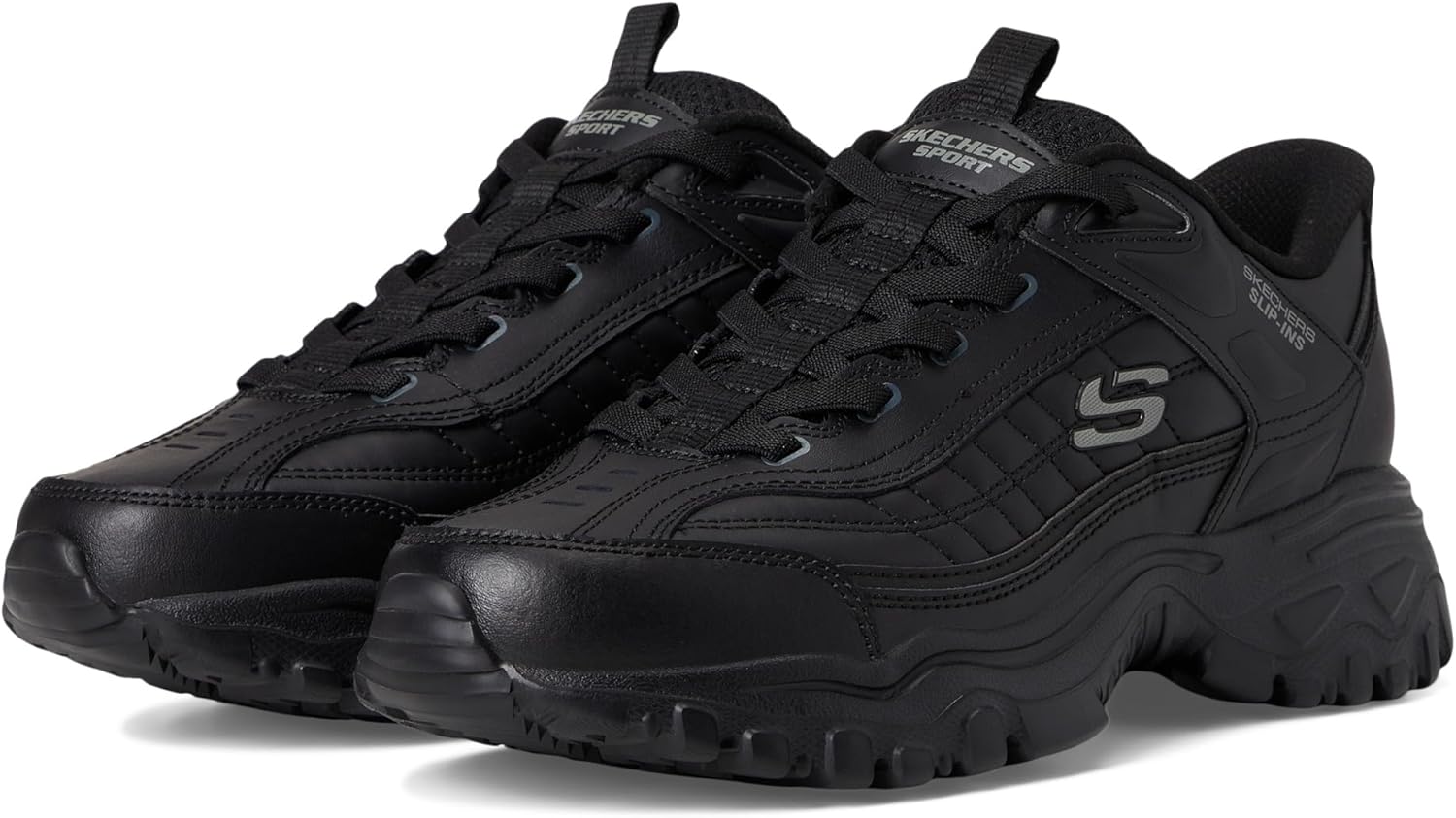 스케쳐스 Afterburn E'Lite Grill Corporal Hands 프리 슬립 In