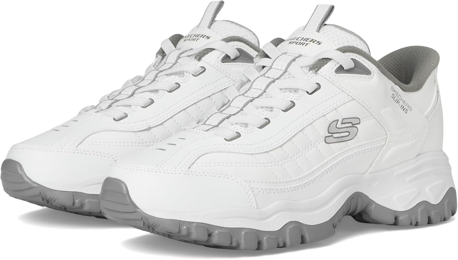 스케쳐스 Afterburn E'Lite Grill Corporal Hands 프리 슬립 In