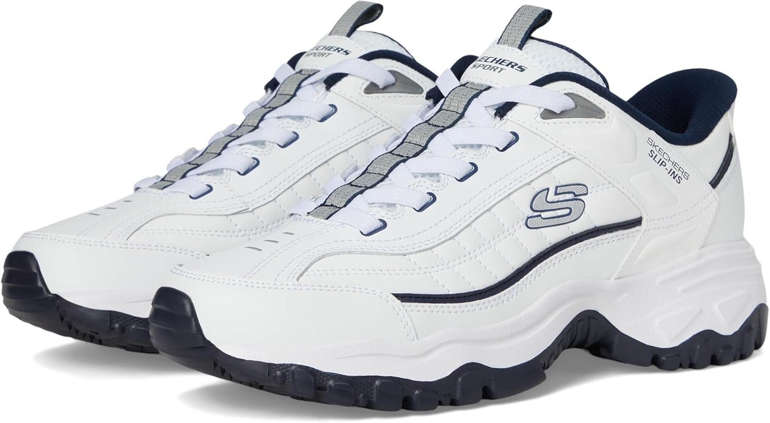 스케쳐스 Afterburn E'Lite Grill Corporal Hands 프리 슬립 In