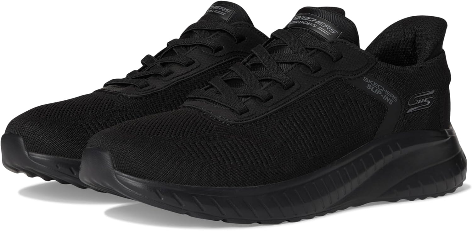 SKECHERS의 밥 Hands 프리 슬립 인스 Squad Chaos Solid Step