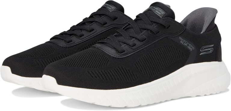 SKECHERS의 밥 Hands 프리 슬립 인스 Squad Chaos Solid Step