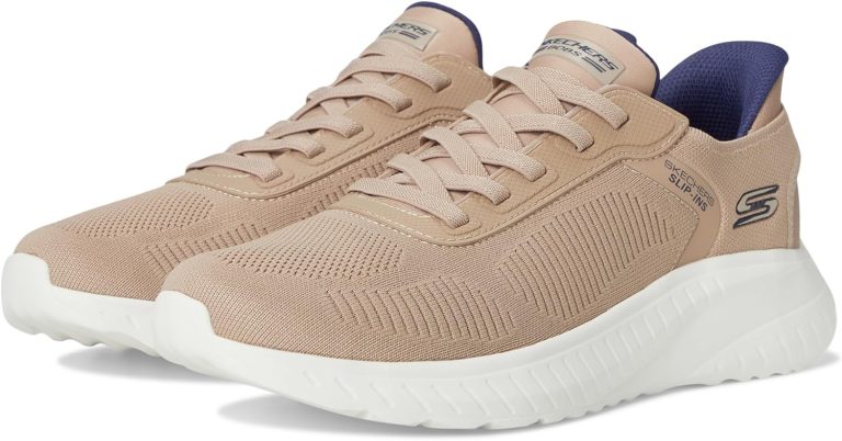 SKECHERS의 밥 Hands 프리 슬립 인스 Squad Chaos Solid Step