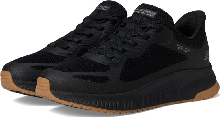 SKECHERS의 밥 Hands 프리 슬립 인스 Bob Squad Chaos 4