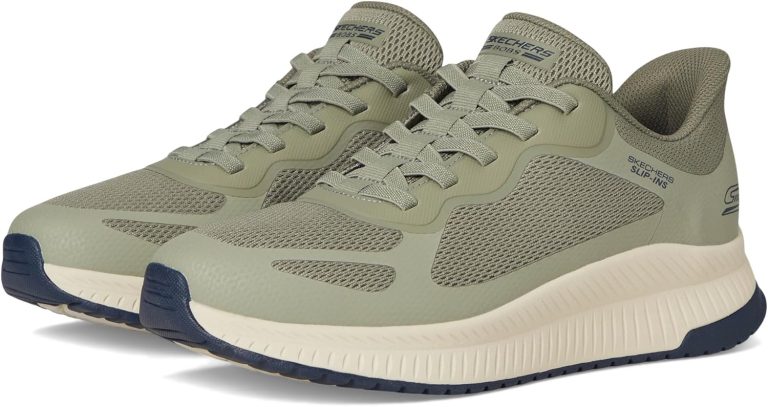 SKECHERS의 밥 Hands 프리 슬립 인스 Bob Squad Chaos 4