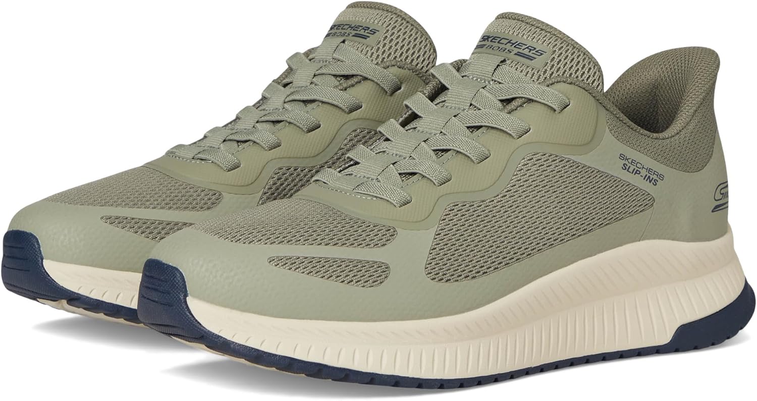 SKECHERS의 밥 Hands 프리 슬립 인스 Bob Squad Chaos 4