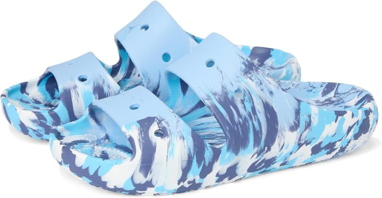 크록스 클래식 Marbled 샌들
