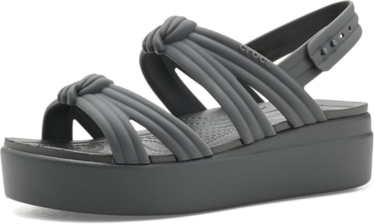 크록스 Brooklyn Knot 로우 Wedge
