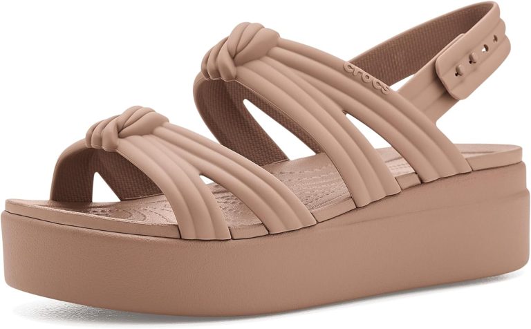 크록스 Brooklyn Knot 로우 Wedge
