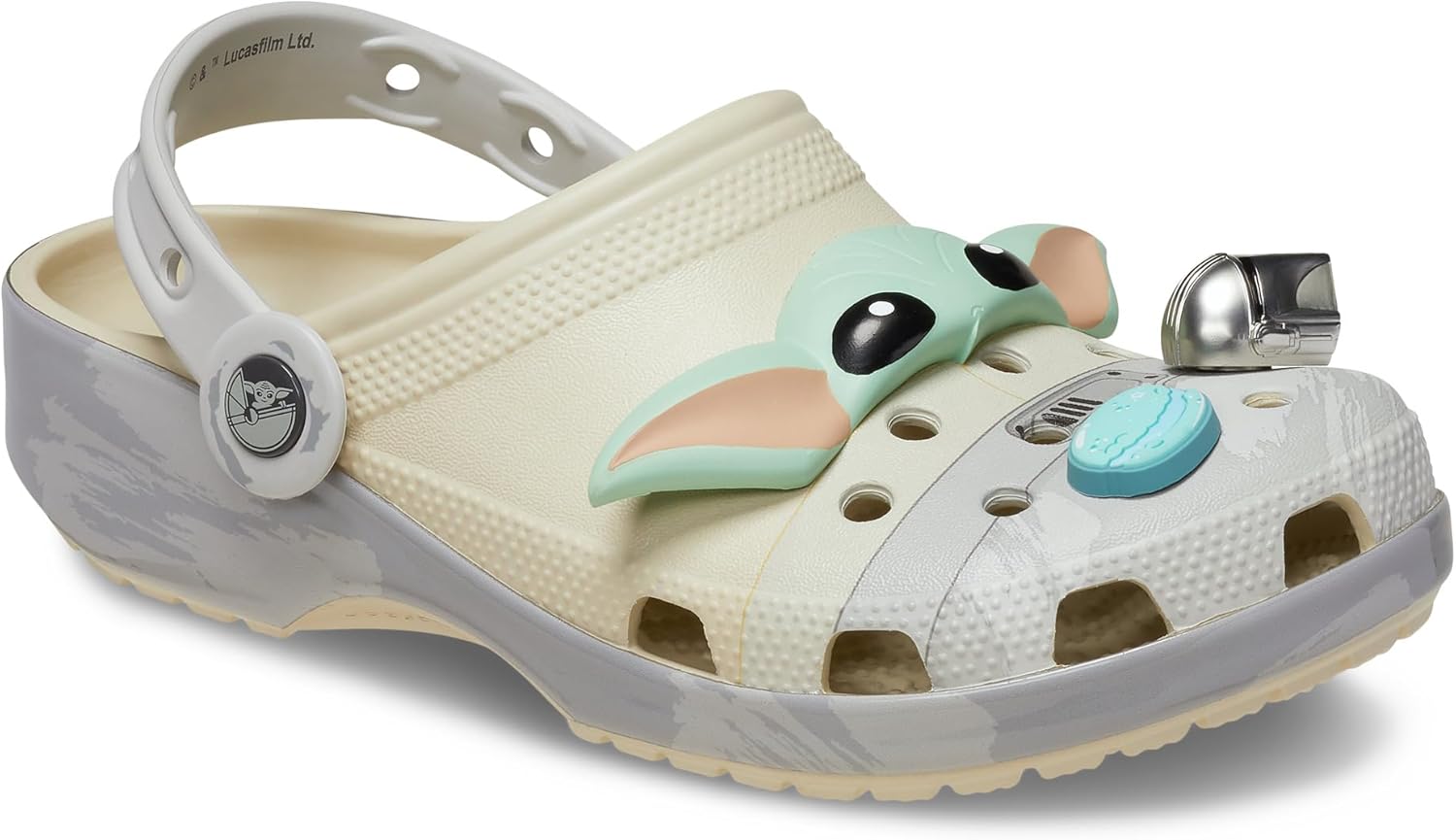 크록스 Star Wars Grogu 클래식 Clog