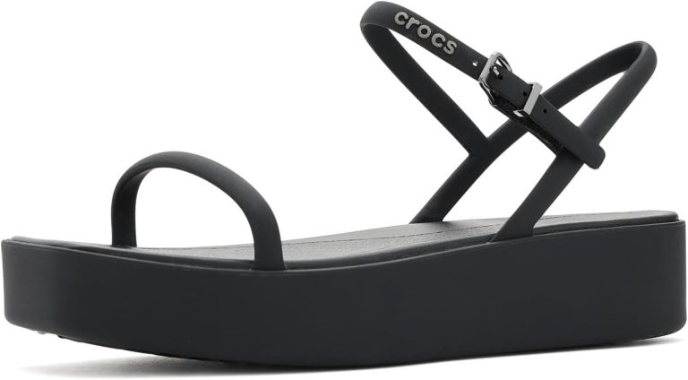 크록스 Miami Y strap 플랫폼 샌들