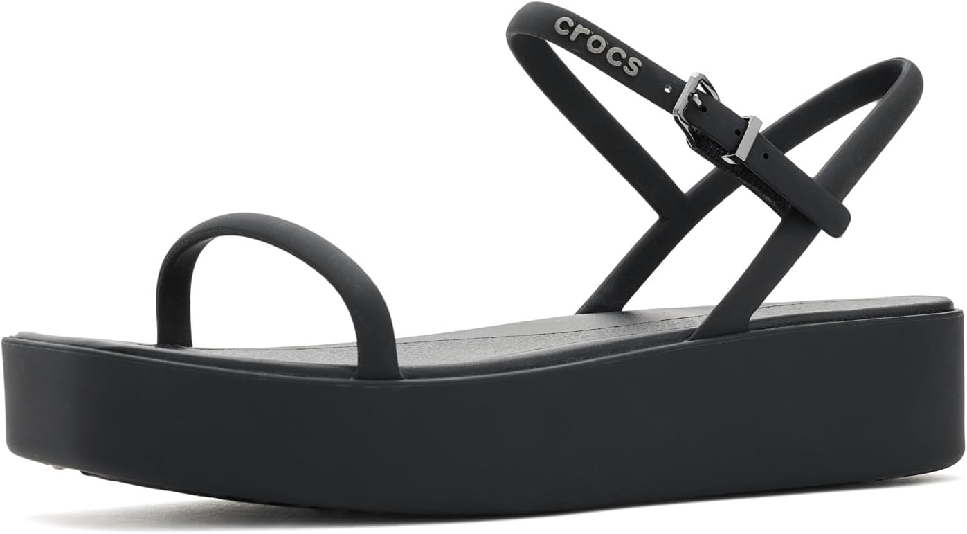 크록스 Miami Y strap 플랫폼 샌들