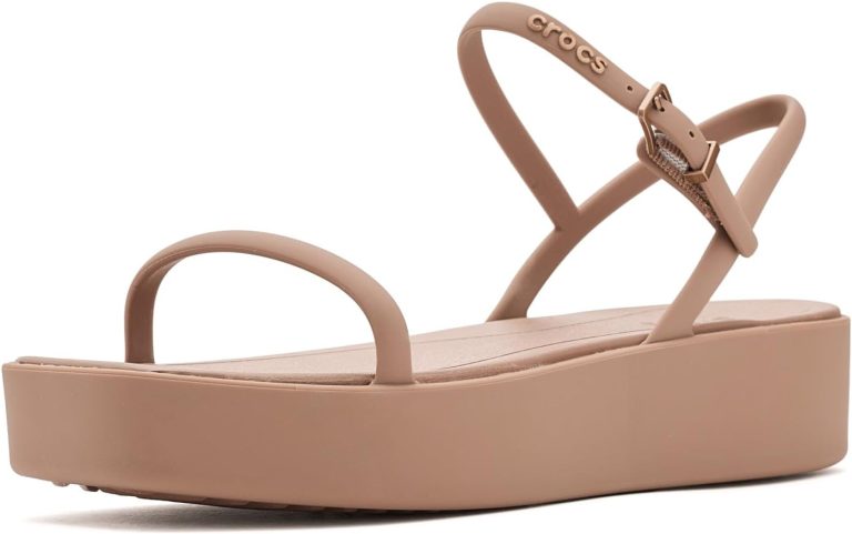 크록스 Miami Y strap 플랫폼 샌들