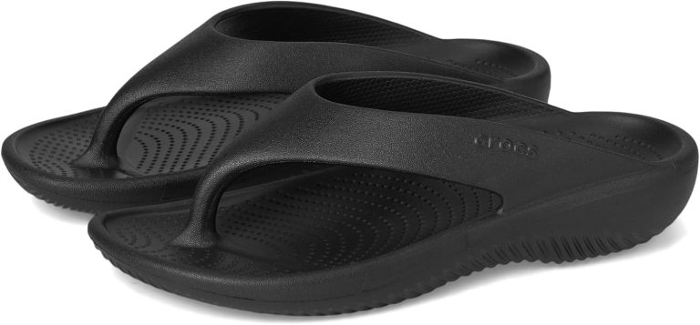 크록스 Mellow Recovery Flip Flop 샌들
