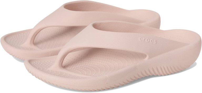 크록스 Mellow Recovery Flip Flop 샌들
