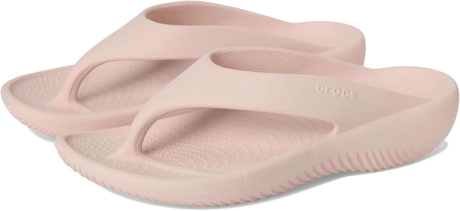 크록스 Mellow Recovery Flip Flop 샌들