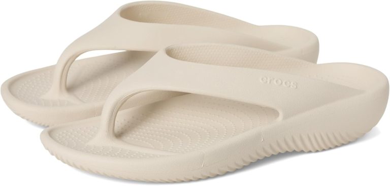크록스 Mellow Recovery Flip Flop 샌들