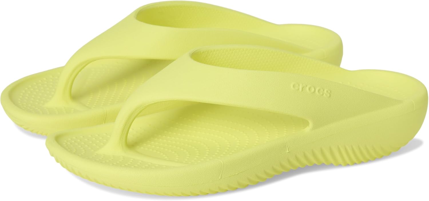 크록스 Mellow Recovery Flip Flop 샌들