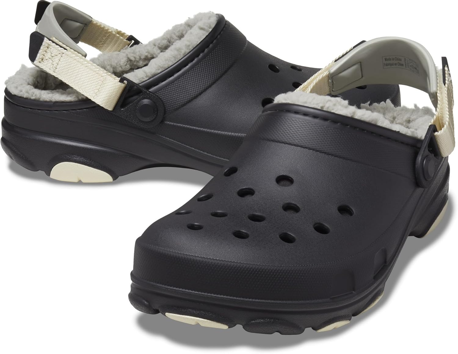 크록스 All Terrain Lined Clog