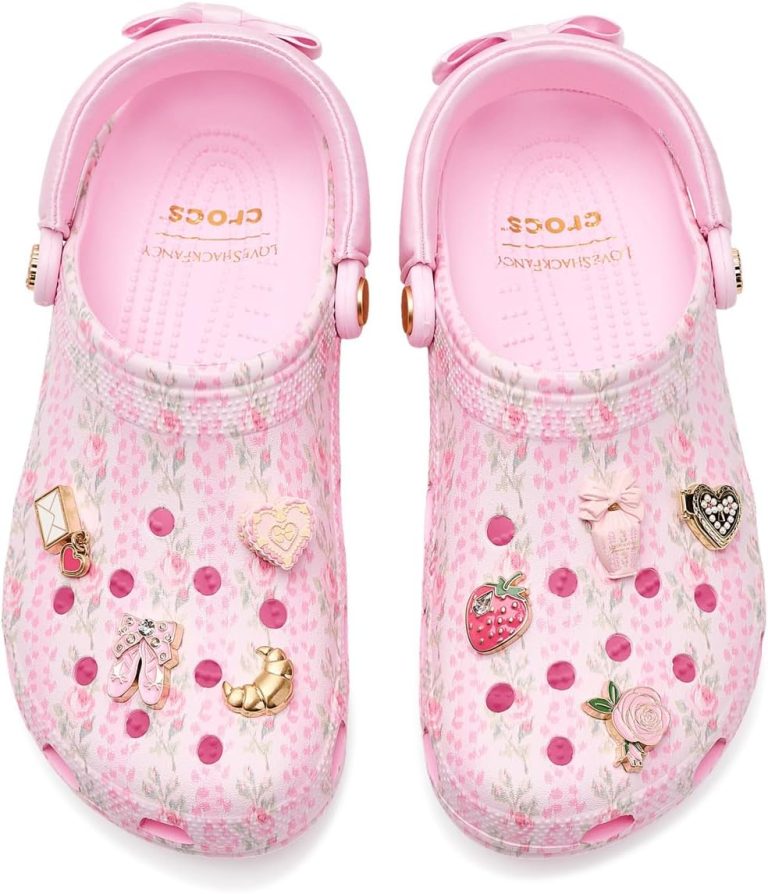 크록스 클래식 LoveShackFancy Clogs