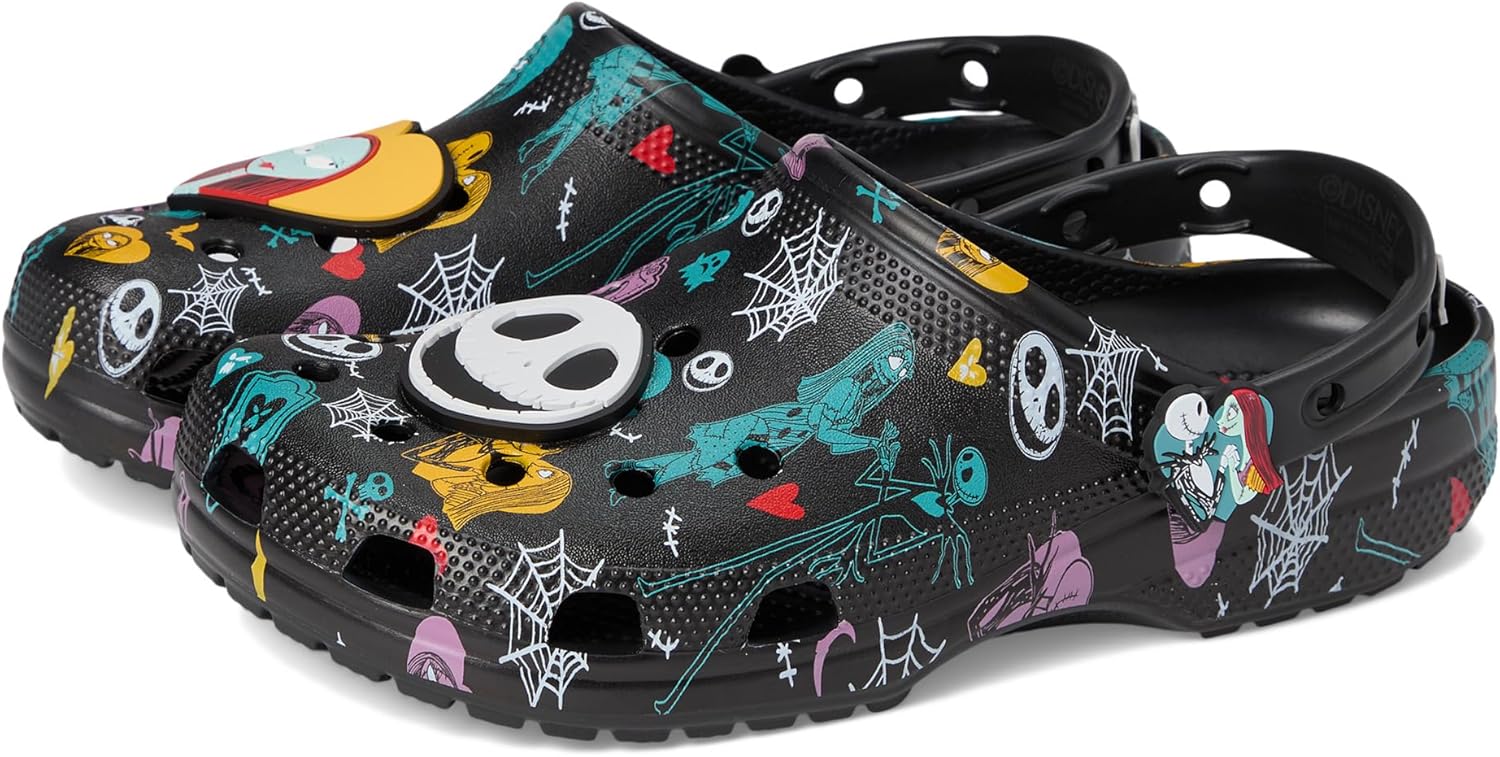 크록스 Jack Skellington Nightmare Before Christmas 클래식 Clogs