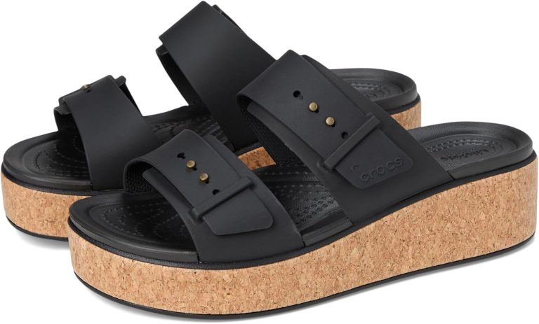 크록스 Brooklyn Cork Buckle 샌들