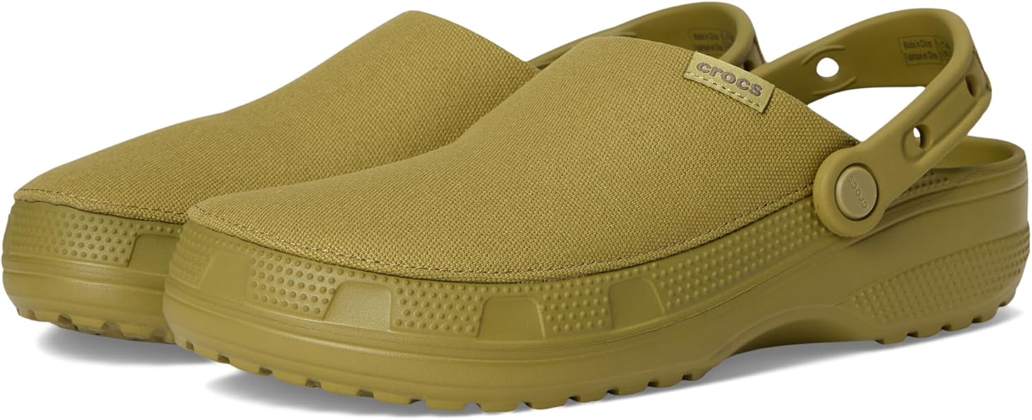 크록스 클래식 Crafted Canvas Clogs