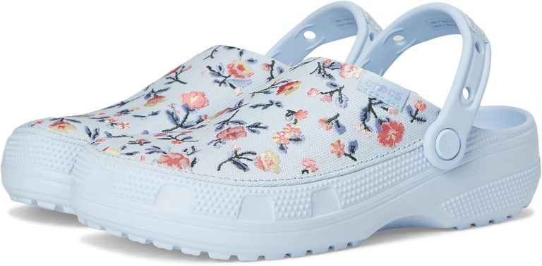 크록스 클래식 Crafted Canvas Clogs
